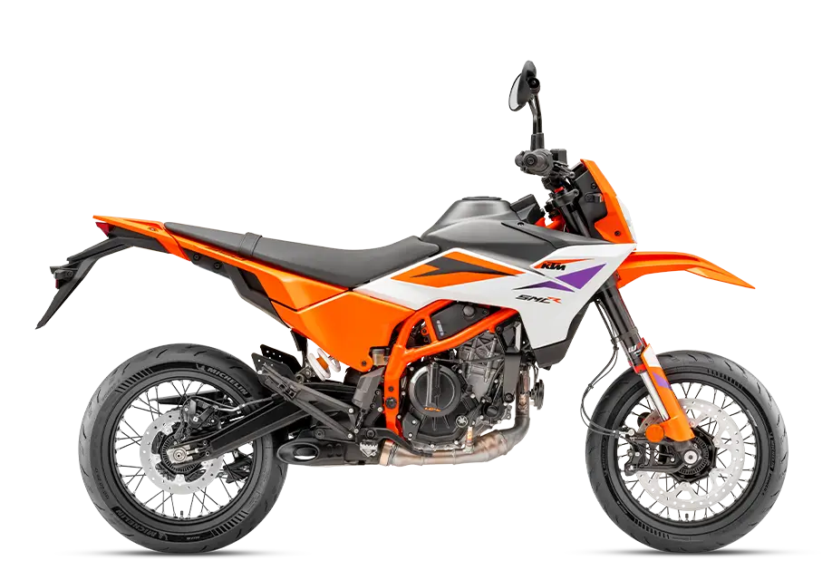KTM 390 SMC R left
